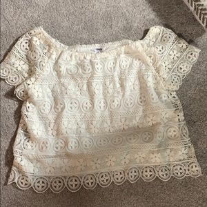 BB Dakota Lace Blouse